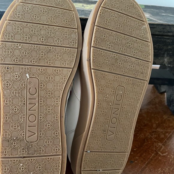 Vionic White Sneakers - Picture 3 of 4